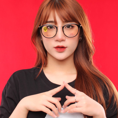 GỌNG KÍNH TR90 PHỐI CÀNG HỢP KIM CAO CẤP BỀN ĐẸP THỜI TRANG – HÀNG CHÍNH HÃNG TRHK 9277