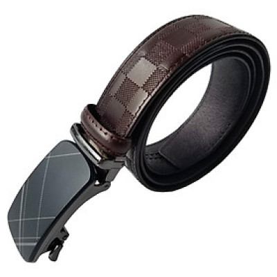 Thắt Lưng Nam Da Bò Thật BIGGBEN Đầu Tăng Đơ TLB69