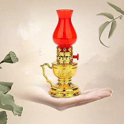 Đèn Thờ Vĩnh Cửu Sử Dụng Pin Thiết Kế Cổ Kính