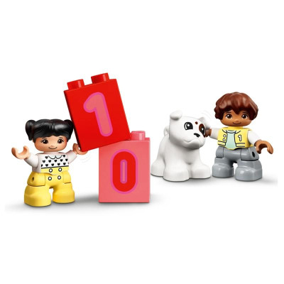 Đồ Chơi Lắp Ráp LEGO Duplo 10954 - Number Train Learn To Count (23 Mảnh Ghép)