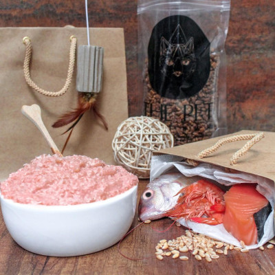 Pate Cho Chó Mèo Vị Tôm Cá THEPETVN (Mixed ocean fish with prawn)