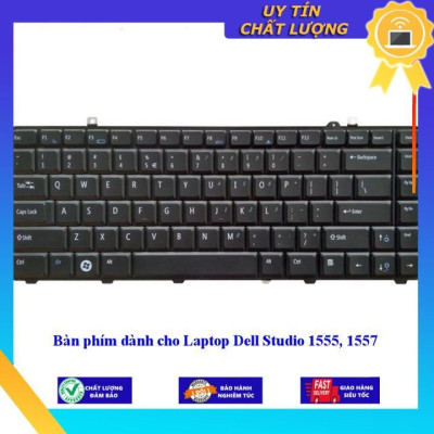 Bàn phím dùng cho Laptop Dell Studio 1555 1557 - Hàng Nhập Khẩu New Seal