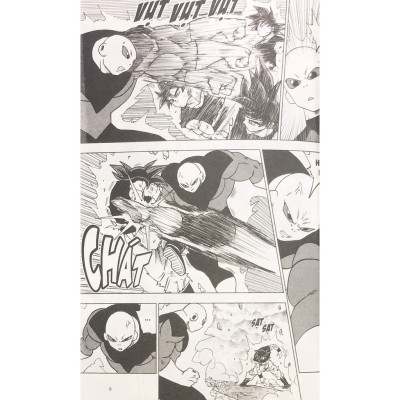 Truyện tranh - Combo 5 cuốn Dragon Ball Super - KĐ