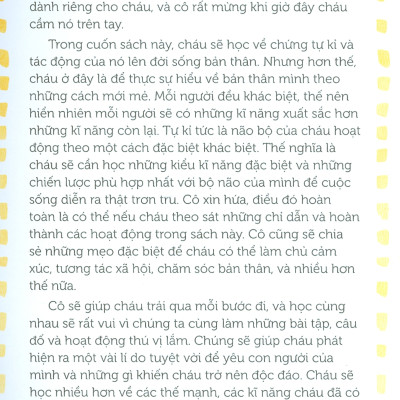 35 Điều Cần Biết Về Tự Kỉ - Khác Biệt Cũng Là Điều Bình Thường: Chứng Tự Kỉ Và tôi (Sách dành cho người chăm sóc và trẻ tự kỉ từ 8 - 14 tuổi)