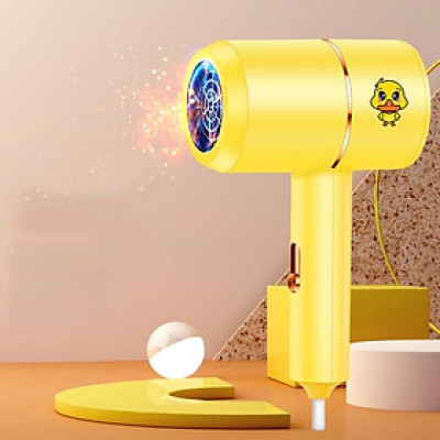  Sấy tóc con vịt vàng   mini , phụ kiện làm đẹp không thể thiếu của chị e phụ nữ