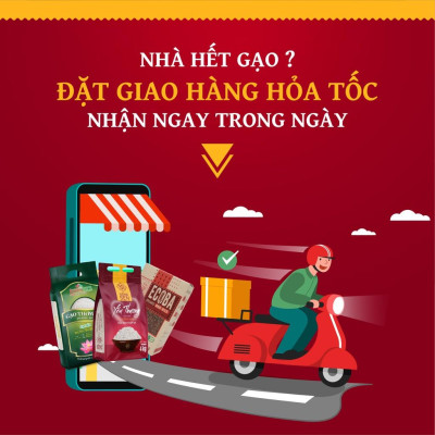Gạo Thơm Thượng Hạng Nàng Sen 5kg - ST24