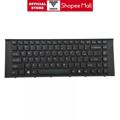 Bàn Phím Tương Thích Cho Laptop Sony Eg Vpc-Eg Vpceg - Đen - Hàng Nhập Khẩu New Seal TEEMO PC KEY882
