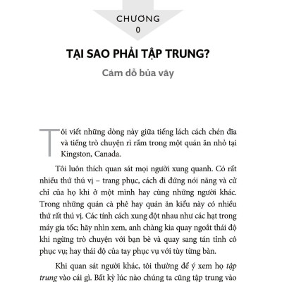 Siêu Tập Trung - Tăng Hiệu Quả Trong Một Thế Giới Đa Đoan (Tái Bản 2023)