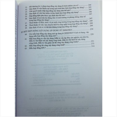 Sách Giải Đáp Những Vướng Mắc Trong Công Tác Quản Lý Dự Án và Chi Phí Đầu Tư Xây Dựng Công Trình (Dành cho chỉ huy trưởng thiết kế thi công nghiệm thu xây dựng công trình - V2212D