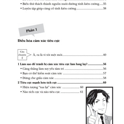 Manga For Success - Mở Khóa Thành Công Với Manga - Resilience, Confidence And Positive Thinking - Tư Duy Tích Cực