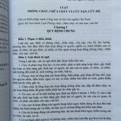 Sách Hệ Thống Toàn Văn 18 Văn Bản Luật được thông qua tại Kỳ họp thứ 8, Quốc hội khóa 15 (V2552T)