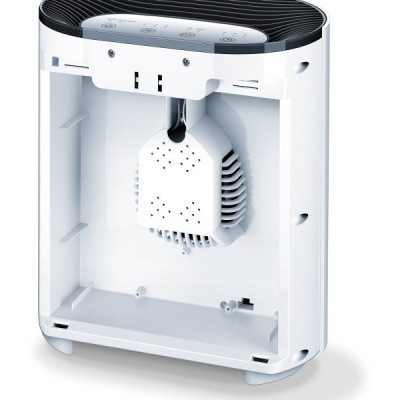 Máy lọc không khí có chế độ ban đêm với hệ thống lọc 3 lớp hiện đại Beurer LR200 - Hàng Nhập Khẩu