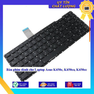 Bàn phím dùng cho Laptop Asus K450c K450ca K450cc  - Hàng Nhập Khẩu New Seal