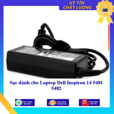 Sạc dùng cho Laptop Dell Inspiron 14 5481 5482 - Hàng Nhập Khẩu New Seal