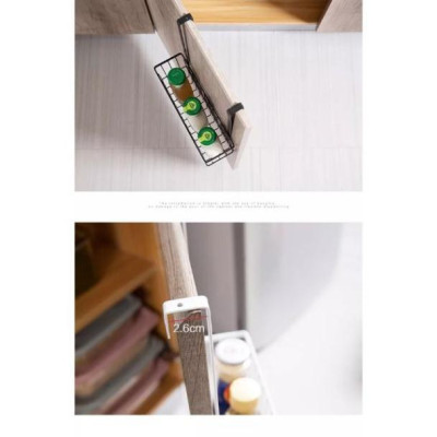 Kệ treo gia vị, để đồ cài cửa thông minh  0552