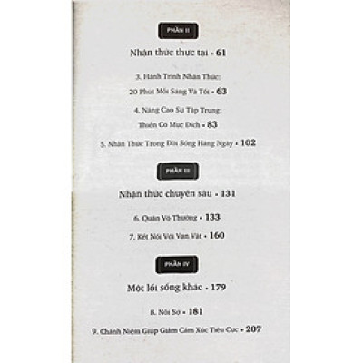 Sống Chánh Niệm Tâm Bình Yên - Vanlangbooks