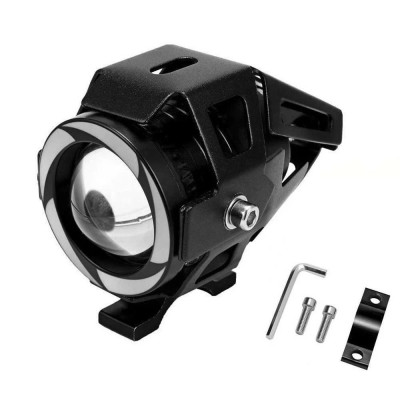 Đèn U7 Viền LED Cho Xe Máy – Trợ Sáng Ban Đêm, Độ Xe Ngầu, Chống Nước Hiệu Quả