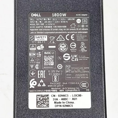 Sạc cho laptop Dell Precision M4700, M4800, M6400, M6600, M6700 Adapter 19.5V - 9.23A hàng nhập khẩu.
