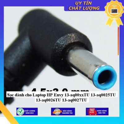 Sạc dùng cho Laptop HP Envy 13-aq00xxTU 13-aq0025TU 13-aq0026TU 13-aq0027TU - Hàng Nhập Khẩu New Seal