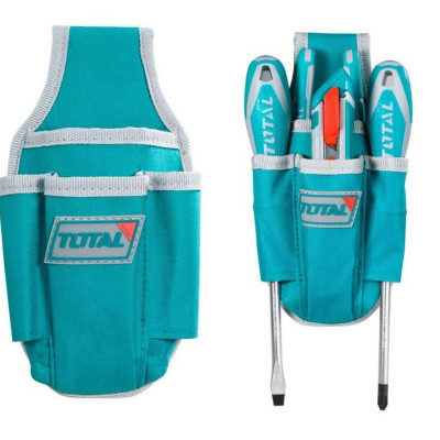 TÚI ĐỰNG ĐỒ NGHỀ 240X130MM TOTAL THT16P4011 - HÀNG CHÍNH HÃNG