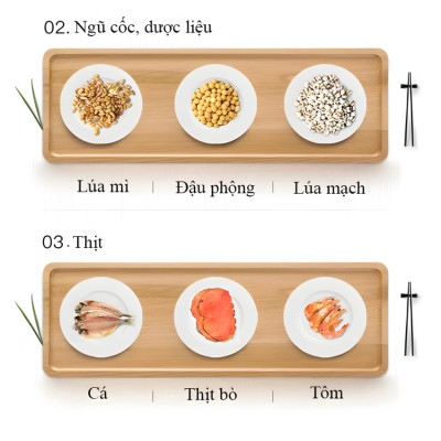 Máy sấy thực phẩm 8 khay thương hiệu Mỹ Septree DBC-08A01 công suất 500W - Hàng chính hãng