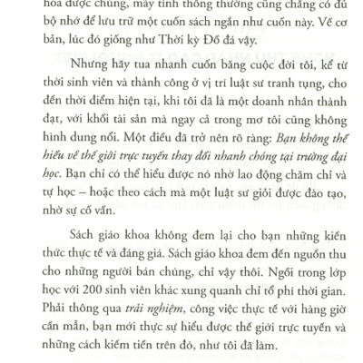 Kiếm Hơn Triệu Đô - Nghề Thu Nhập Cao Ít Người Biết