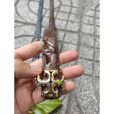 Thắt lưng Nữ. Gù gai cá sấu cao cấp 