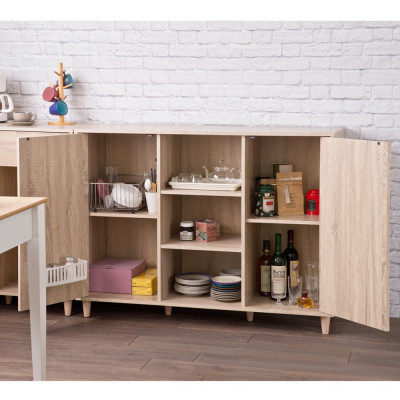 TỦ BẾP ECOFURNIX GT2115 ĐỂ CHÉN DĨA ĐỰNG ĐỒ ĐA NĂNG HIỆN ĐẠI