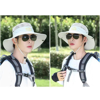 Mũ Nón Vành Che Nắng Chống Tia UV Travellers Có Dây Đeo Tiện Dụng Khi Đi Câu Cá Leo Núi