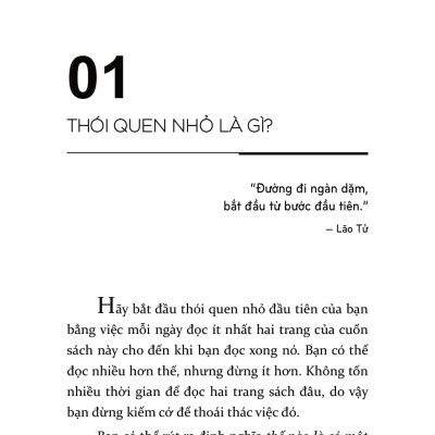 Sách Gieo Thói Quen Nhỏ, Gặt Thành Công Lớn