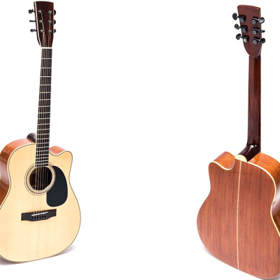 Đàn guitar acoustic DJ260 ghitar chất lượng cao của Duy Guitar Store