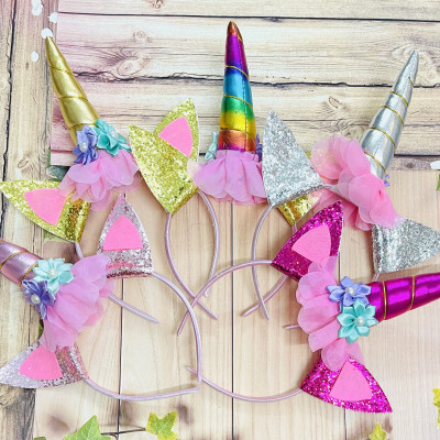 Bờm sừng ngựa pony chơi trung thu HALOWEEN hoá trang/bờm pony bờm ngựa thần bờm kỳ lân