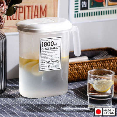 Bình đựng nước có quai Cool Handy 1.8L nội địa Nhật Bản