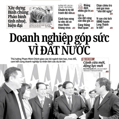 Nhật báo Người Lao Động từ ngày 10-02-2025 đến 16-02-2025