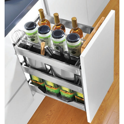 Kệ Đựng Dao Thớt Inox Hộp Grob - Hàng Chính Hãng