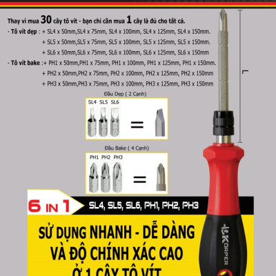 TÔ VÍT ĐA NĂNG 6 TRONG 1 KÖRPER KP-S11-8602