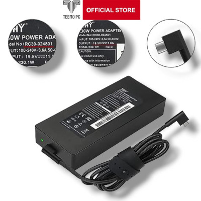 Sạc Tương Thích Cho Laptop Razer RZ09-0287 RC30-0238 RZ09-02886 RC30-024801 RZ09-0300 230w- Hàng Nhập Khẩu New Seal TEEMO PC X53