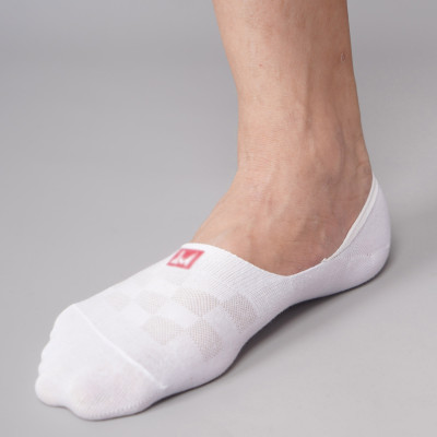 Combo 10 đôi tất vớ lười nam cotton organic kháng khuẩn khử mùi có silicon chống tụt gót JAMANO