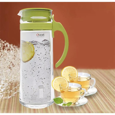 Bình thủy tinh Ocean Patio 1,265l trơn ( giao màu ngẫu nhiên )