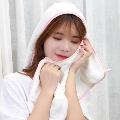 Khắn Quấn Đầu Siêu Thấm Cho Chị Em Quấn Gội Và ủ Tóc - Mũ Quấn Đầu Khô Tóc Nhà Tắm Khăn Tắm