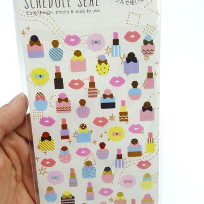 Sticker Moshi SLRR - Hình Son Môi