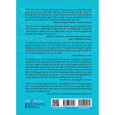 Bí Quyết Học Giỏi (Tái Bản)