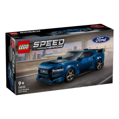 Đồ Chơi Lắp Ráp Siêu Xe Ford Mustang Dark Horse - Ford Mustang Dark Horse Sports Car - Lego Speed Champions 76920 (344 Mảnh Ghép)