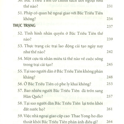 Bắc Triều Tiên Qua 100 Câu Hỏi (Sách Tham Khảo)