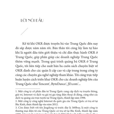 OKR Bước Đột Phá Trong Công Việc Và Cuộc Sống