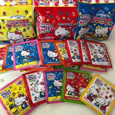 Gia vị rắc cơm thập cẩm Hello Kitty Sanrio Nhật Bản