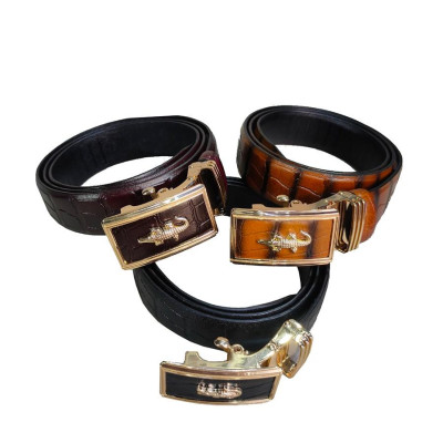 Thắt Lưng Nam DaBò Thật TiTi ĐÔ Nhiều Màu Cao Cấp TLNA2066b