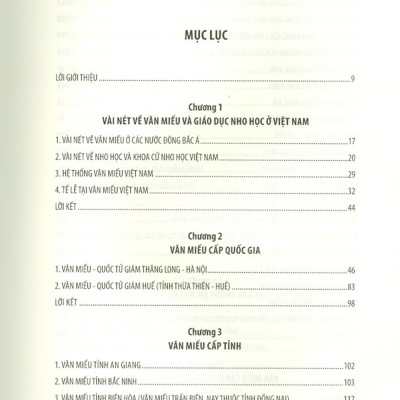 Văn Miếu Việt Nam Khảo Cứu