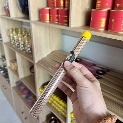 Nhang trầm ống KHÔNG TĂM cao cấp - 100% tự nhiên không dùng hoá chất