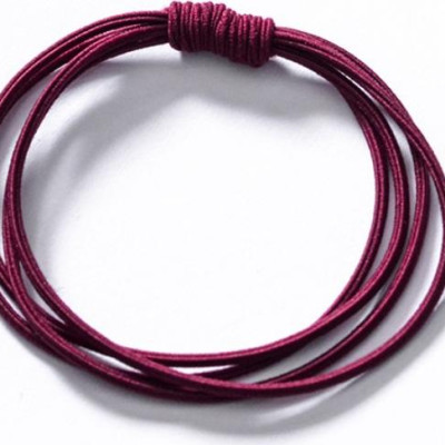Dây cột buộc tóc nữ - Combo 10 sp (màu ngẫu nhiên)